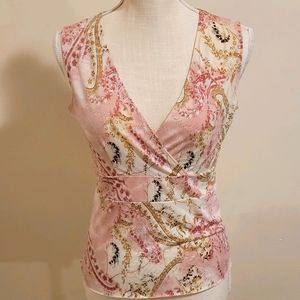 M.K.M Designs V-neck Sleeveless Top